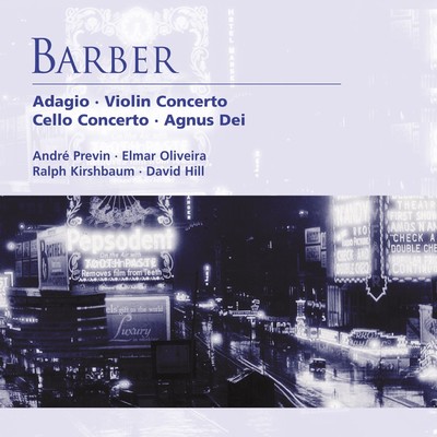 Barber: Adagio, Violin Concerto, Cello Concerto & Agnus Dei/Various Artists