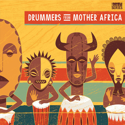 Drummers from Mother Africa/Thapelo Khomo