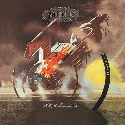 アルバム/Hall of the Mountain Grill/Hawkwind