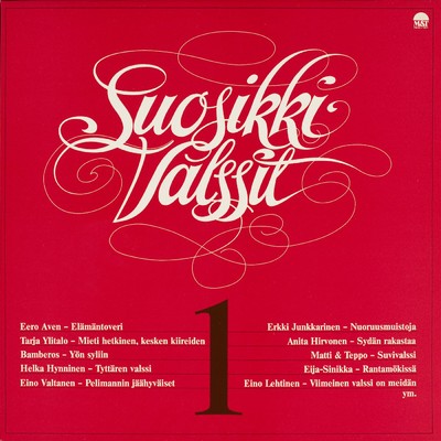 Suosikkivalssit 1/Various Artists
