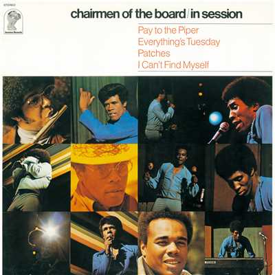 アルバム/In Session +1 (Digital Remastering)/CHAIRMEN OF THE BOARD