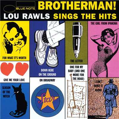 アルバム/Brotherman！: Lou Rawls Sings His Hits/ルー・ロウルズ