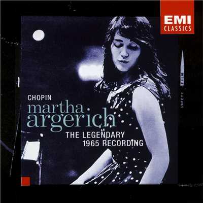 Chopin: The Legendary 1965 Recording/Martha Argerich