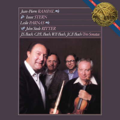 Sonatas of Johann Sebastian Bach and Sons/Jean-Pierre Rampal