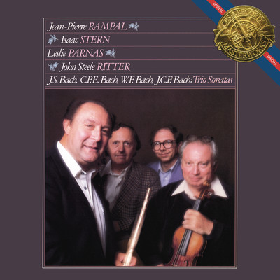 シングル/Trio No. 3 in A Minor, Fk. 49: II. Larghetto (Remastered)/Jean-Pierre Rampal／John Steele Ritter／Isaac Stern／Leslie Parnas