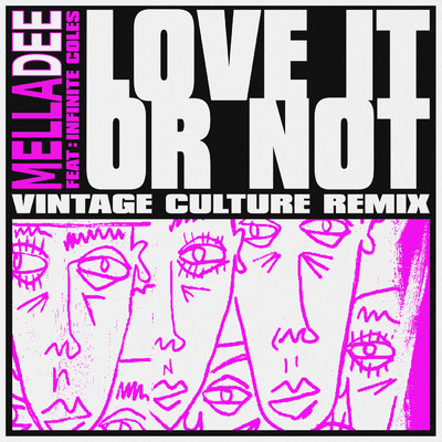 Love It or Not (feat. Infinite Coles) (Vintage Culture Remix) (Explicit) feat.Infinite Coles/Mella Dee
