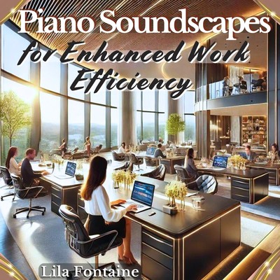 シングル/Piano Soundscapes for Enhanced Work Efficiency/Lila Fontaine