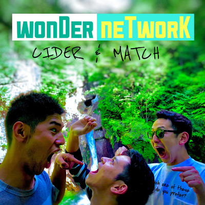 アルバム/CIDER ／ MATCH/wonDer neTworK