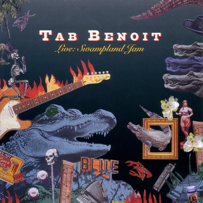 Moon Coming Over The Hill/Tab Benoit