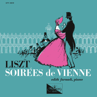 シングル/Liszt: Soirees de Vienne, S. 427 (After Themes by Schubert): Valse-caprice No. 9 in A-Flat Major. Preludio a capriccio/エディット・ファルナディ