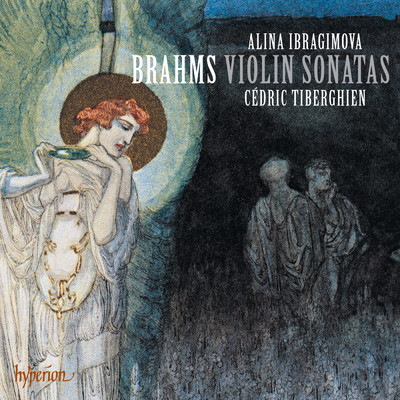 Brahms: Violin Sonata No. 1 in G Major, Op. 78: II. Adagio/Cedric Tiberghien／アリーナ・イブラギモヴァ