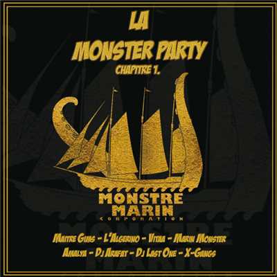 La Monster Party - Chapitre 1/Various Artists