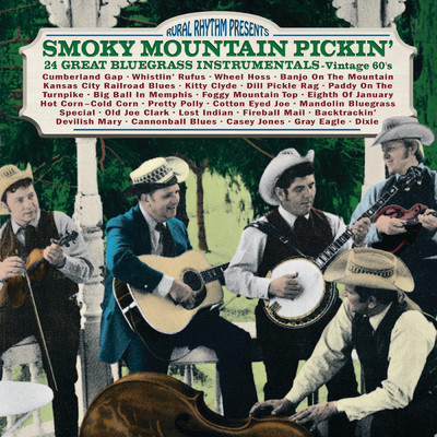 Smoky Mountain Pickin' 24 Great Bluegrass Instrumentals - Vintage 60's/Various Artists