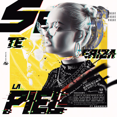 Se Te Eriza La Piel (feat. Shander)/Samanta Duque