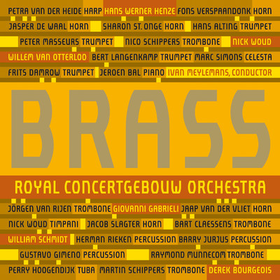 Ragtimes & Habaneras: VIII. Tango (Arr. Wengler) [Live]/Brass of the Royal Concertgebouw Orchestra