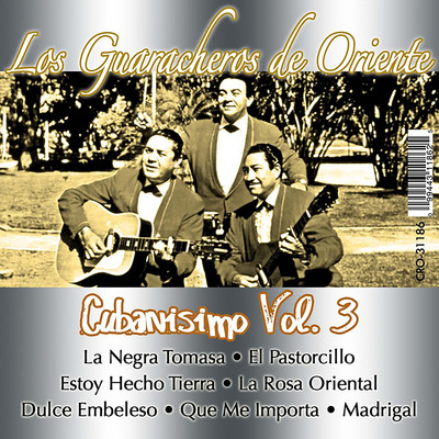アルバム/Los Guaracheros de Oriente, Vol. 3/Los Guaracheros De Oriente