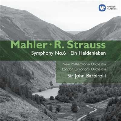 Mahler: Symphony No.6 - R. Strauss: Ein Heldenleben/Sir John Barbirolli