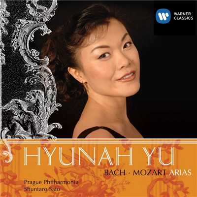 Mozart and Bach - Arias and Cantatas/Hyunah Yu／Shuntaro Sato／City of Prague Philharmonic Orchestra