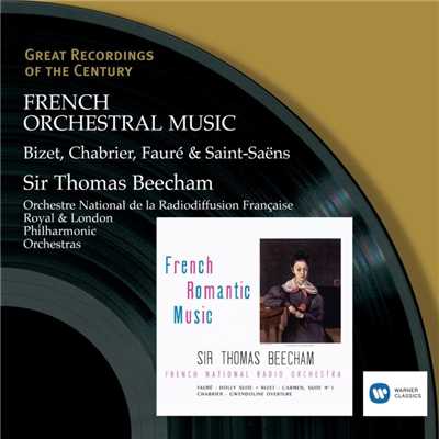 アルバム/Bizet . Chabrier . Faure/Sir Thomas Beecham