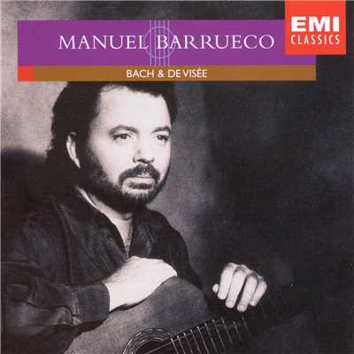 アルバム/Manuel Barrueco Plays Bach & De Visee/Manuel Barrueco