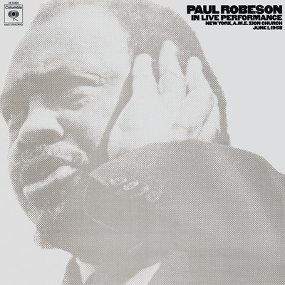 Paul Robeson Live in New York 1958 (2024 Remastered Version)/Paul Robeson