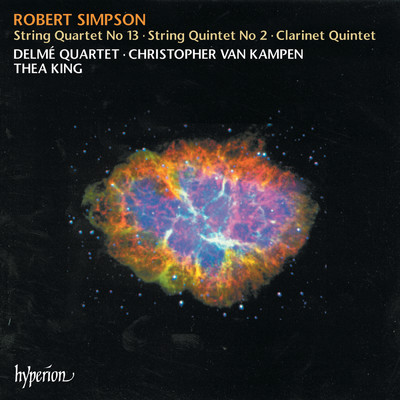 Simpson: String Quartet No. 13 & String Quintet No. 2/Delme Quartet／シア・キング／クリストファー・ファン・カンペン