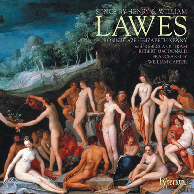 H. Lawes: The Angler's Song/Elizabeth Kenny／ロビン・ブレイズ
