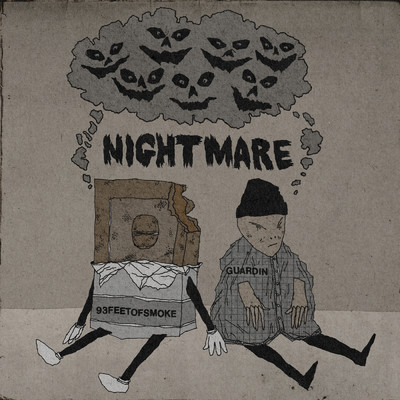アルバム/NIGHTMARE (Explicit)/93FEETOFSMOKE