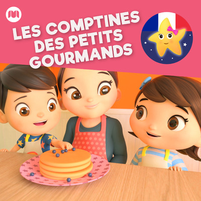 アルバム/Les comptines des petits gourmands/Little Baby Bum Comptines Amis