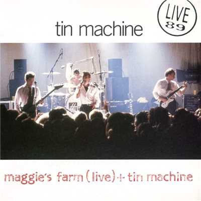 Country Bus Stop (Live)/Tin Machine