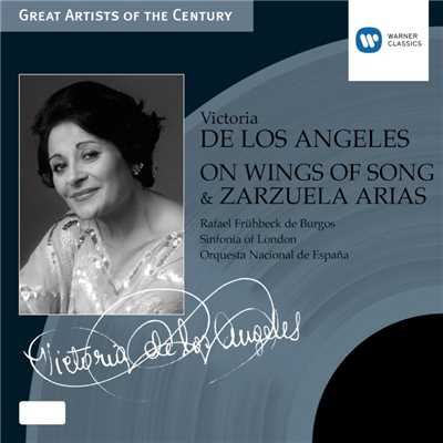 On Wings of Songs & Zarzuela Arias/Victoria de los Angeles／Rafael Fruhbeck de Burgos