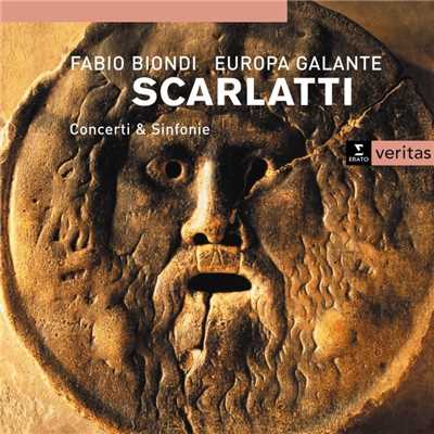Scarlatti: Concerti e Sinfonie/Europa Galante & Fabio Biondi