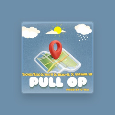 Pull Op (feat. Mac M, Quamina MP & Yeyo 4L)/Boomski Radio