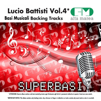 Basi Musicali: Lucio Battisti, Vol. 3 (Backing Tracks)/Alta Marea