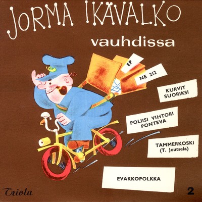 アルバム/Jorma Ikavalko vauhdissa 2/Jorma Ikavalko