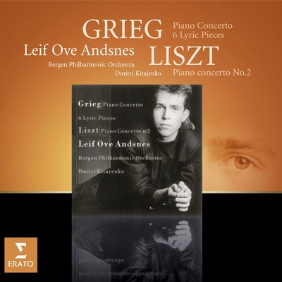 Grieg／Liszt - Piano Concertos/Leif Ove Andsnes