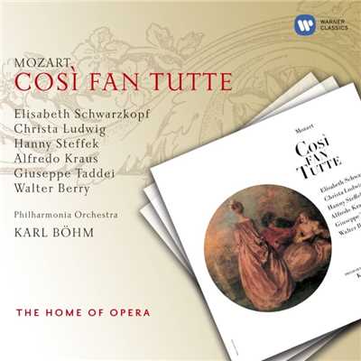 Cosi fan tutte, K. 588, Act 1: Terzetto. ”Una bella serenata” (Ferrando, Guglielmo, Don Alfonso)/Karl Bohm