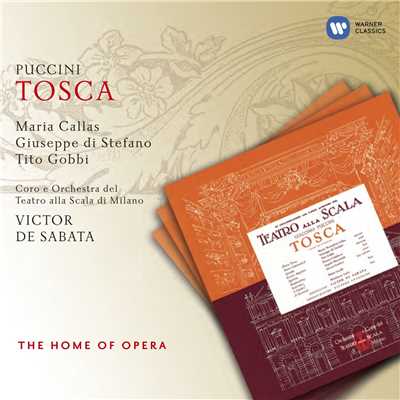 Tito Gobbi／Giuseppe di Stefano／Angelo Mercuriali／Maria Callas／Orchestra del Teatro alla Scala, Milano／Victor De Sabata