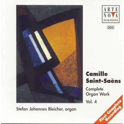 Saint-Saens: Organ Works Vol.4/Stefan Johannes Bleicher