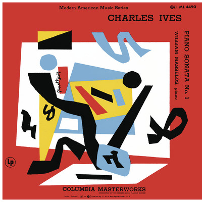 アルバム/Ives: Piano Sonata No. 1 (Remastered)/William Masselos