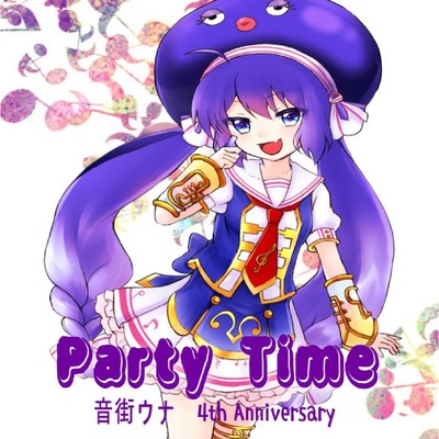 シングル/Party Time feat.音街ウナ/Earrior