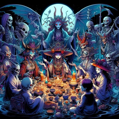 シングル/Graveyard Witch Party/amanojak
