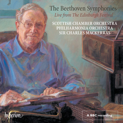アルバム/Beethoven: Symphonies Nos. 1-9/サー・チャールズ・マッケラス／スコットランド室内管弦楽団