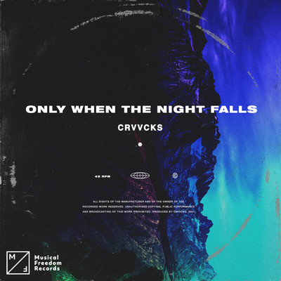 シングル/Only When The Night Falls/Crvvcks