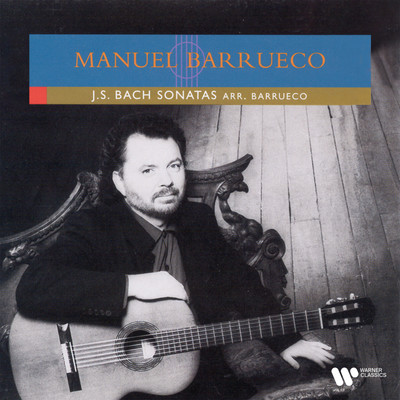 アルバム/Bach: Sonatas, BWV 1001, 1003 1004 & 1005 (Arr. Barrueco for Guitar)/Manuel Barrueco