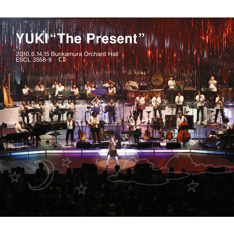ティンカーベル Live Yuki 収録アルバム Yuki The Present 10 6 14 15 Bunkamura Orchard Hall 試聴 音楽ダウンロード Mysound