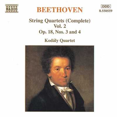 ベートーヴェン: 弦楽四重奏曲第3番 ニ長調 Op. 18, No. 3 - III. Allegro/コダーイ・クァルテット