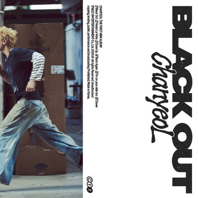 Black Out - The 1st Mini Album/CHANYEOL