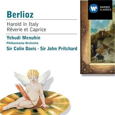 Berlioz: Harold en Italie & Reverie et caprice/Yehudi Menuhin, Philharmonia Orchestra, Sir Colin Davis & Sir John Pritchard