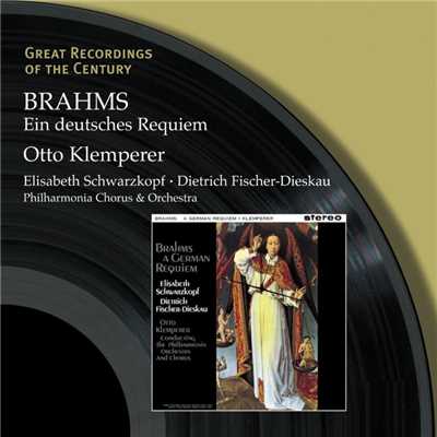 Brahms: Ein deutsches Requiem/Otto Klemperer